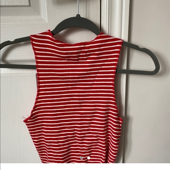 Red Zara tank top - Picture 2 of 2
